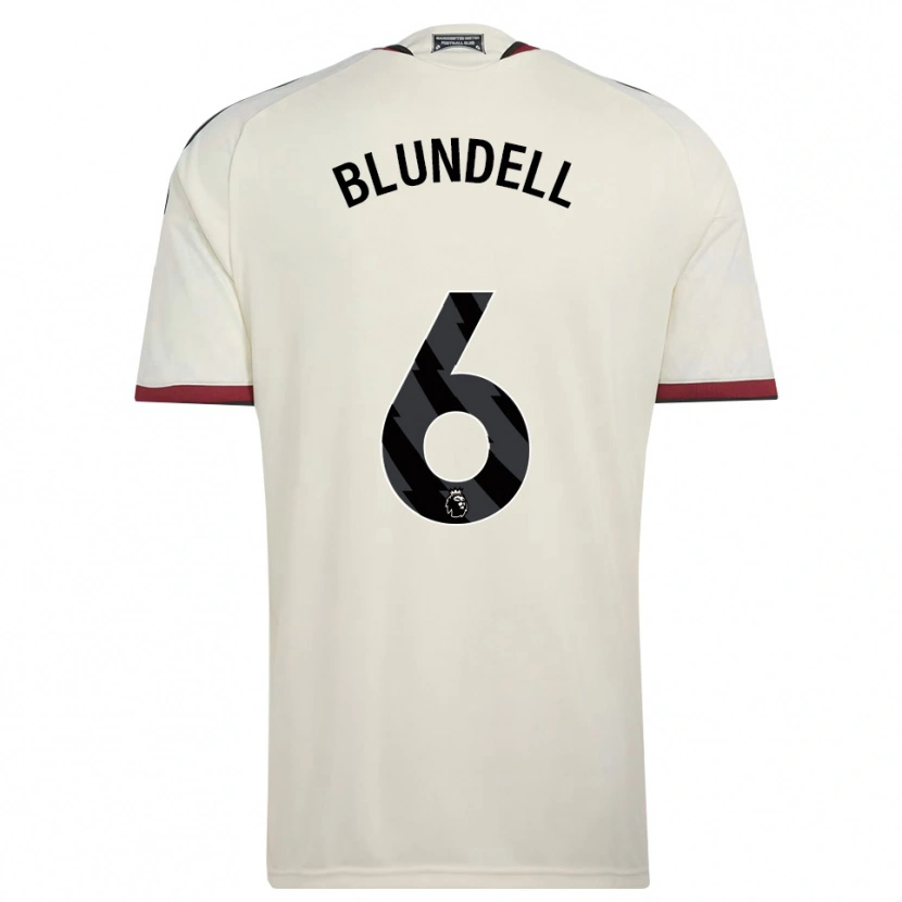 Danxen Men Hannah Blundell #6 Beige Black Red Third Jersey 2026/27 T-Shirt