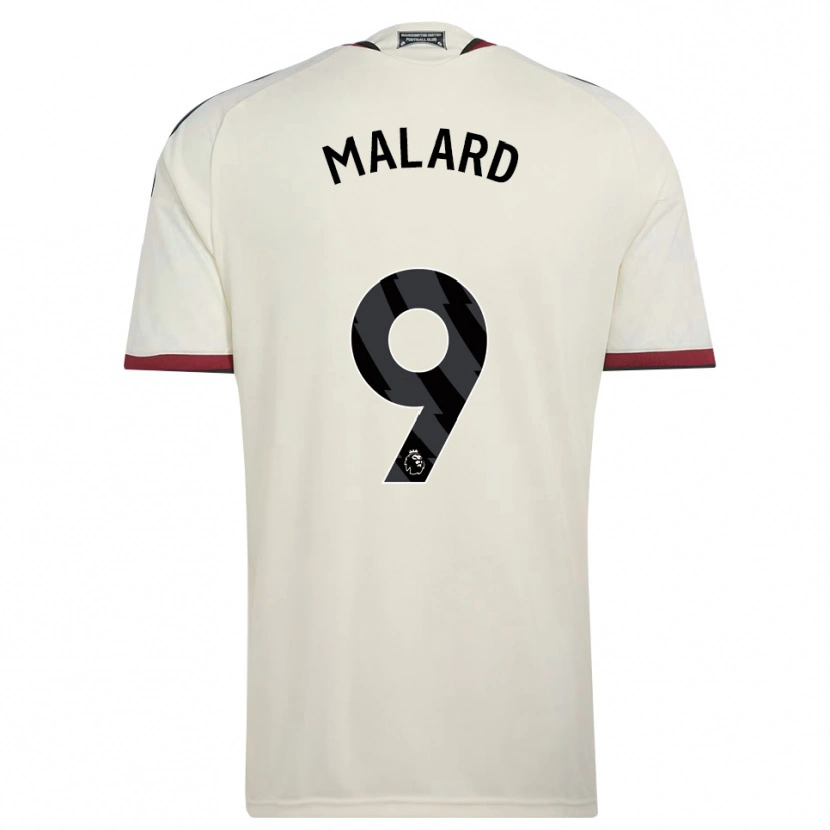 Danxen Men Melvine Malard #9 Beige Black Red Third Jersey 2026/27 T-Shirt