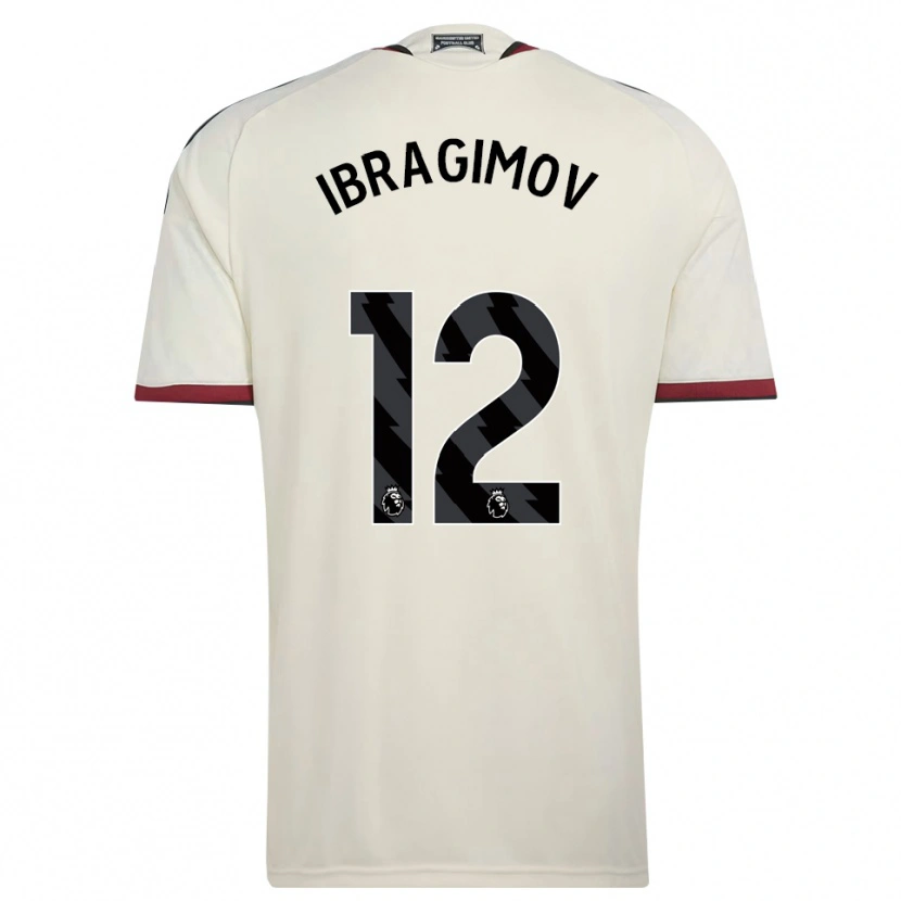 Danxen Men Gazi Ibragimov #12 Beige Black Red Third Jersey 2026/27 T-Shirt