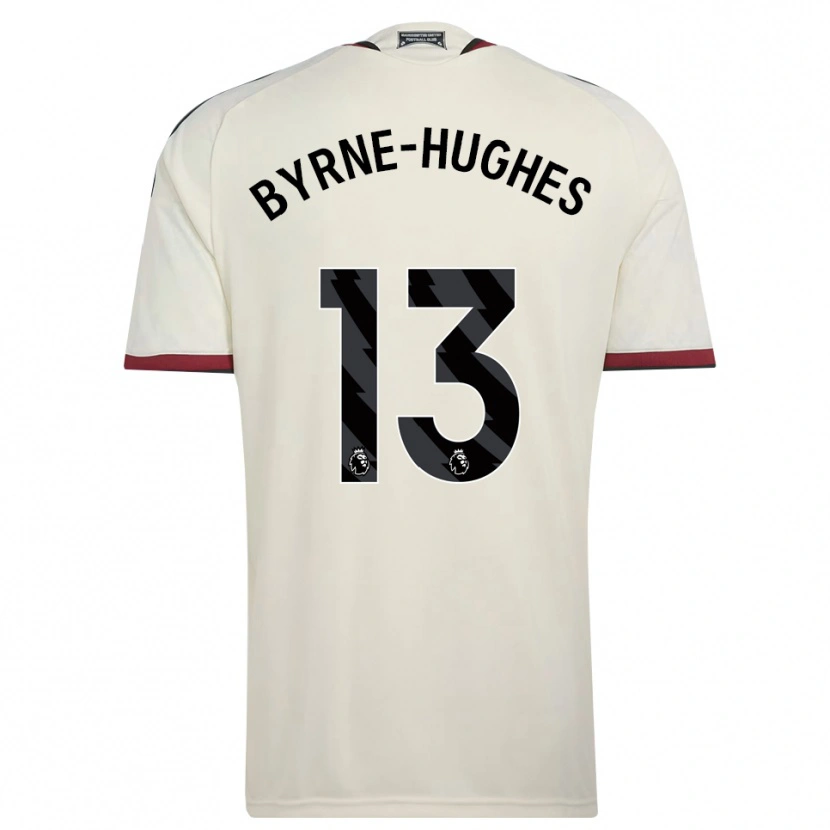 Danxen Men Cameron Byrne-Hughes #13 Beige Black Red Third Jersey 2026/27 T-Shirt