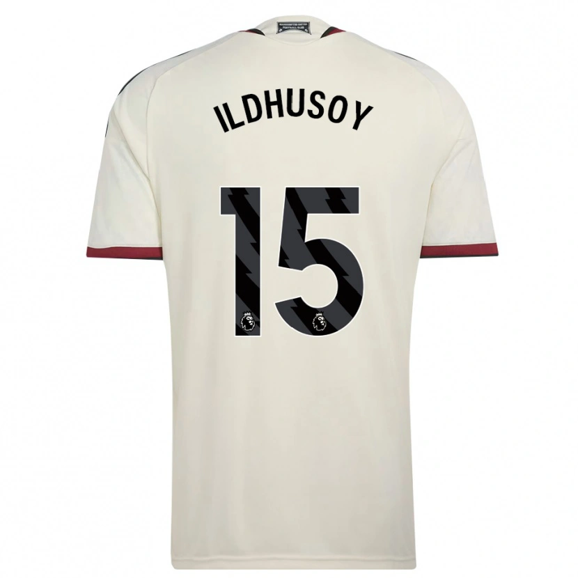 Danxen Men Celin Bizet Ildhusoy #15 Beige Black Red Third Jersey 2026/27 T-Shirt