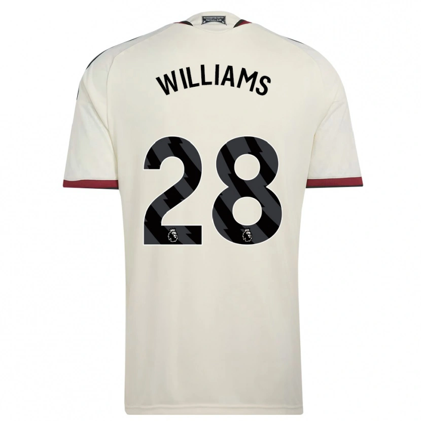 Danxen Men Rachel Williams #28 Beige Black Red Third Jersey 2026/27 T-Shirt