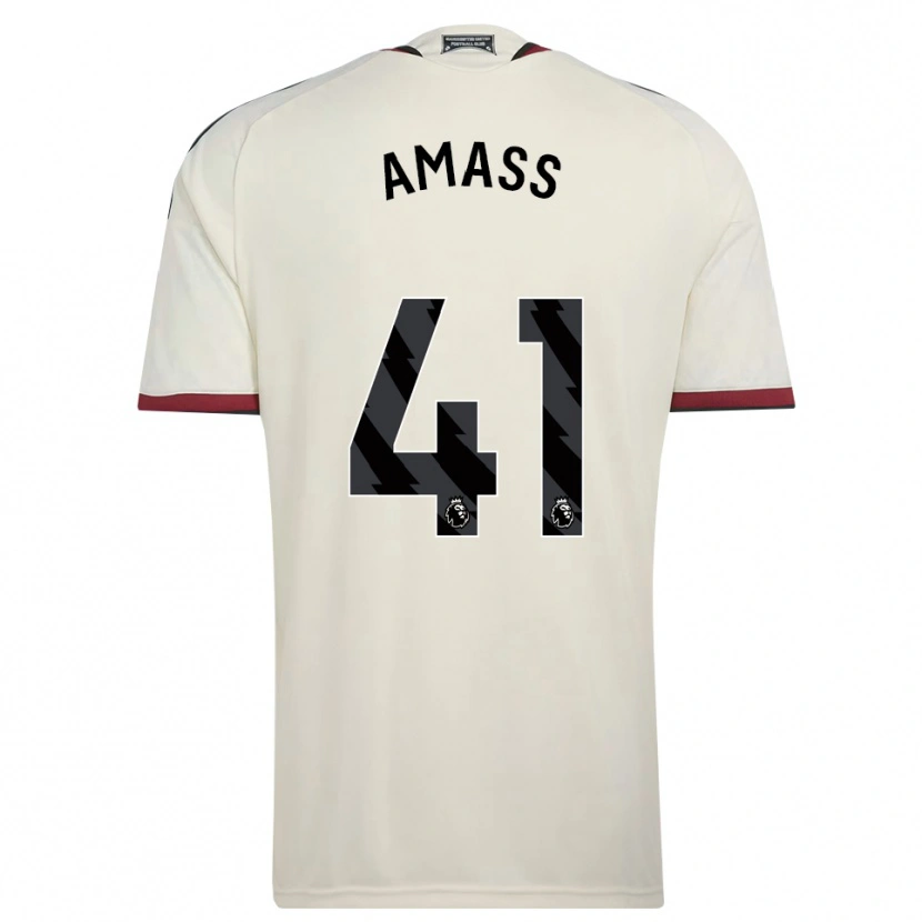 Danxen Men Harry Amass #41 Beige Black Red Third Jersey 2026/27 T-Shirt