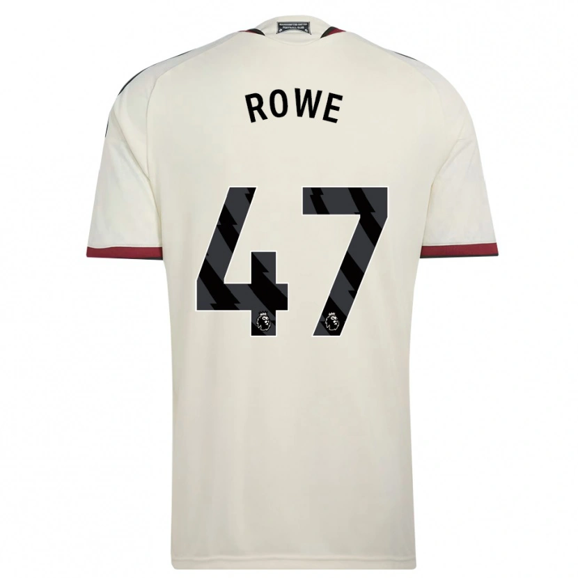 Danxen Men Tommy Rowe #47 Beige Black Red Third Jersey 2026/27 T-Shirt