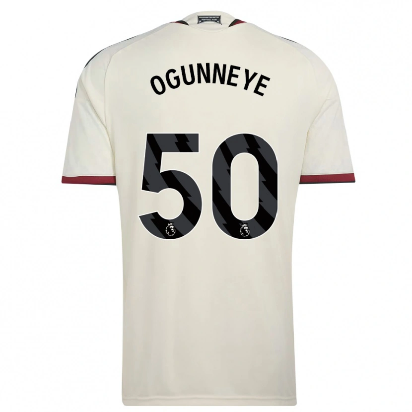 Danxen Men Habeeb Ogunneye #50 Beige Black Red Third Jersey 2026/27 T-Shirt