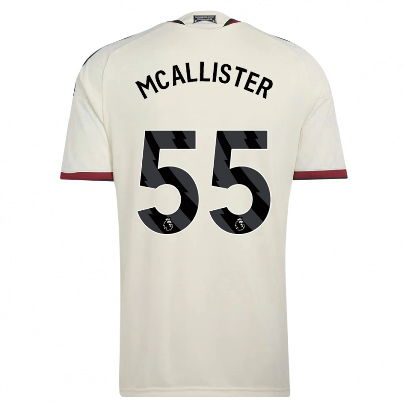 Danxen Men Finley Mcallister #55 Beige Black Red Third Jersey 2026/27 T-Shirt