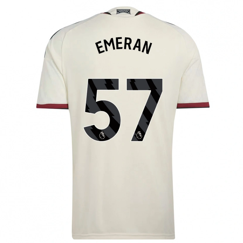 Danxen Men Noam Emeran #57 Beige Black Red Third Jersey 2026/27 T-Shirt