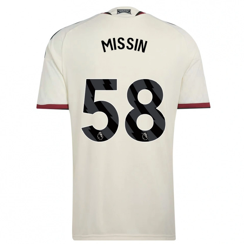 Danxen Men Ashton Missin #58 Beige Black Red Third Jersey 2026/27 T-Shirt