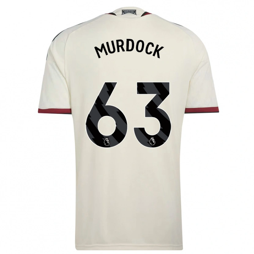 Danxen Men Will Murdock #63 Beige Black Red Third Jersey 2026/27 T-Shirt