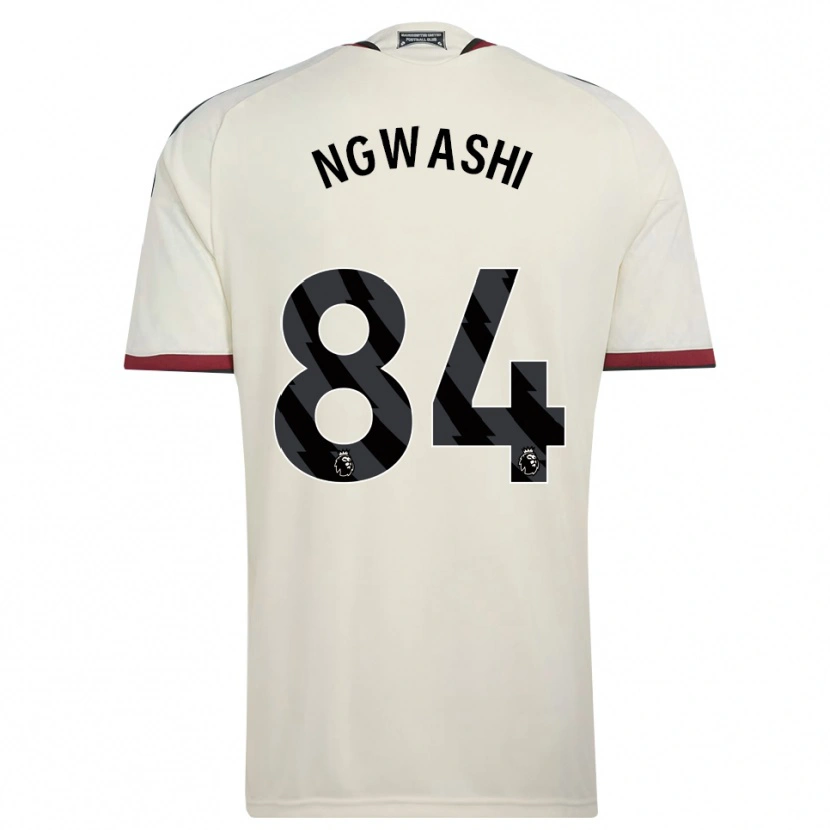 Danxen Men Jayden Ngwashi #84 Beige Black Red Third Jersey 2026/27 T-Shirt
