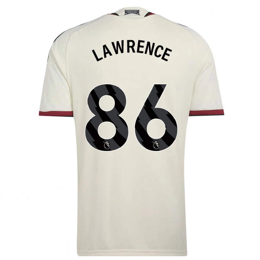 Danxen Men Marcus Lawrence #86 Beige Black Red Third Jersey 2026/27 T-Shirt