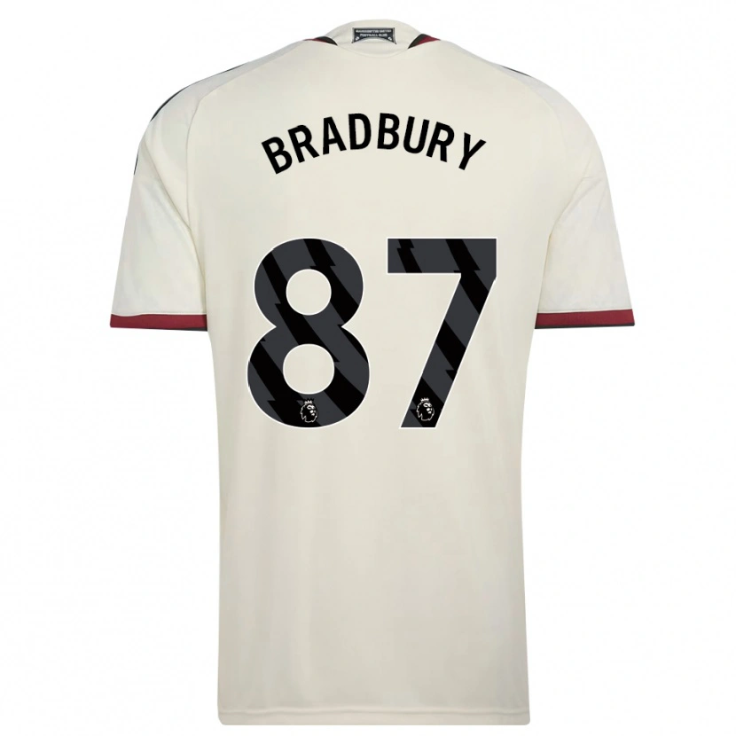 Danxen Men Louie Bradbury #87 Beige Black Red Third Jersey 2026/27 T-Shirt