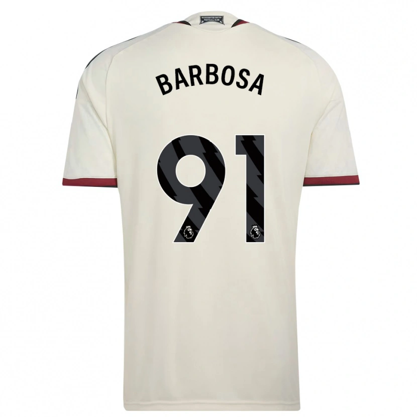 Danxen Men Neithan Barbosa #91 Beige Black Red Third Jersey 2026/27 T-Shirt