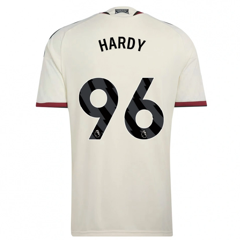 Danxen Men Charlie Hardy #96 Beige Black Red Third Jersey 2026/27 T-Shirt