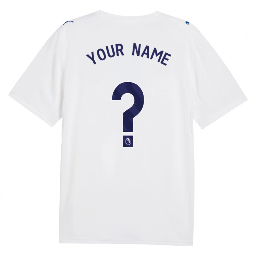 Danxen Men Your Name #0 Navy White Third Jersey 2026/27 T-Shirt
