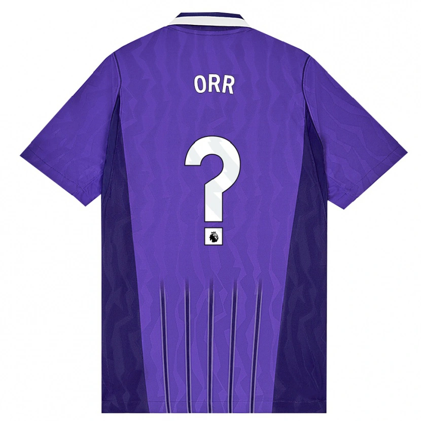 Danxen Men Dante Orr #0 Purple White Third Jersey 2026/27 T-Shirt