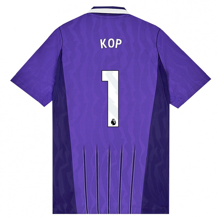 Danxen Men Lize Kop #1 Purple White Third Jersey 2026/27 T-Shirt