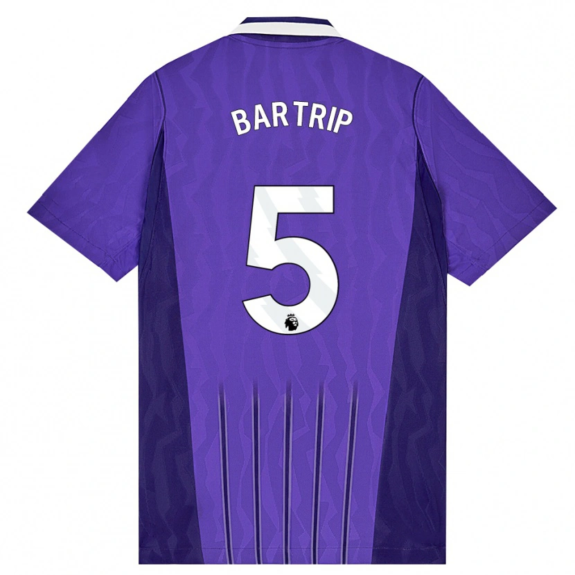 Danxen Men Molly Bartrip #5 Purple White Third Jersey 2026/27 T-Shirt