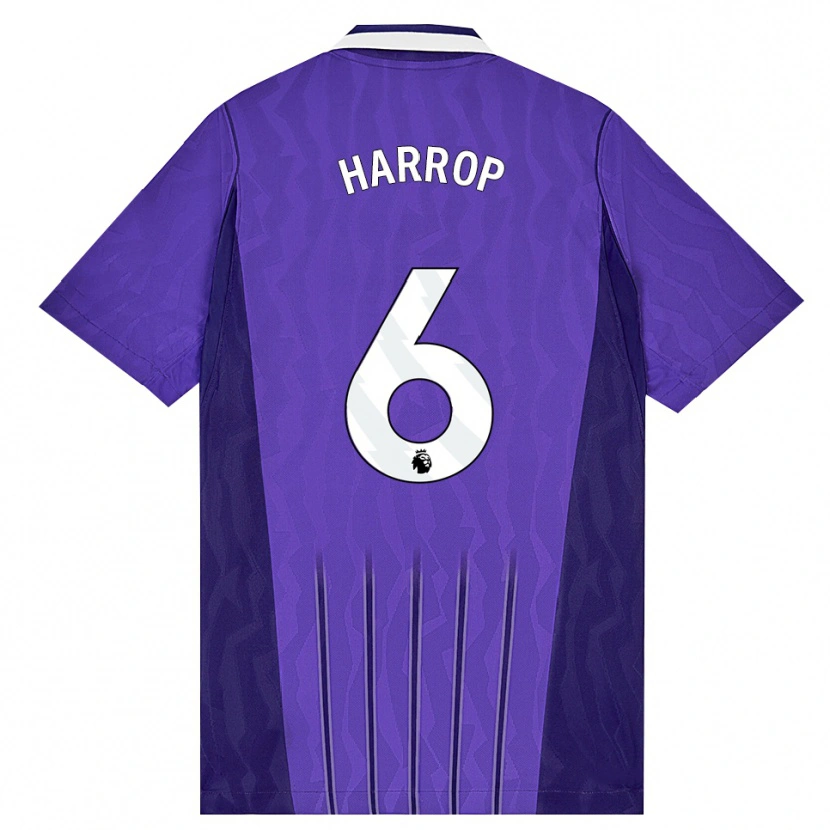 Danxen Men Kerys Harrop #6 Purple White Third Jersey 2026/27 T-Shirt