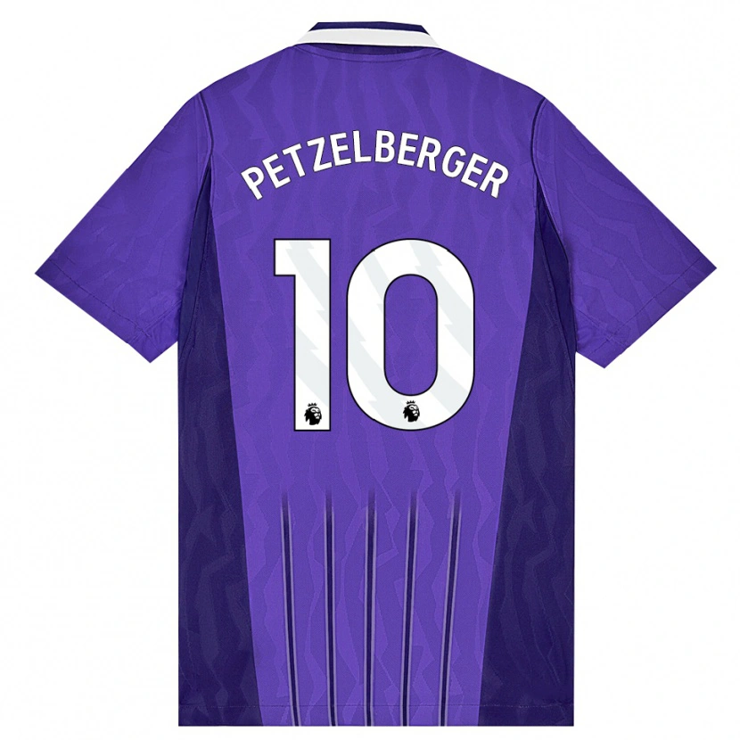 Danxen Men Ramona Petzelberger #10 Purple White Third Jersey 2026/27 T-Shirt