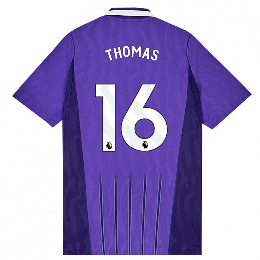 Danxen Men Cameron Thomas #16 Purple White Third Jersey 2026/27 T-Shirt