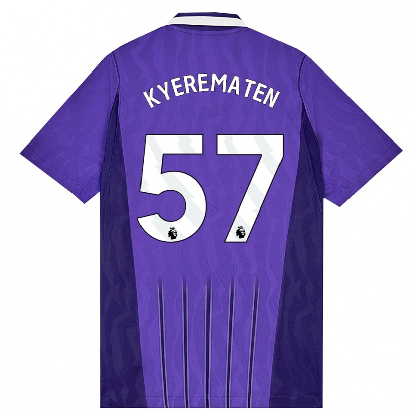 Danxen Men Rio Kyerematen #57 Purple White Third Jersey 2026/27 T-Shirt