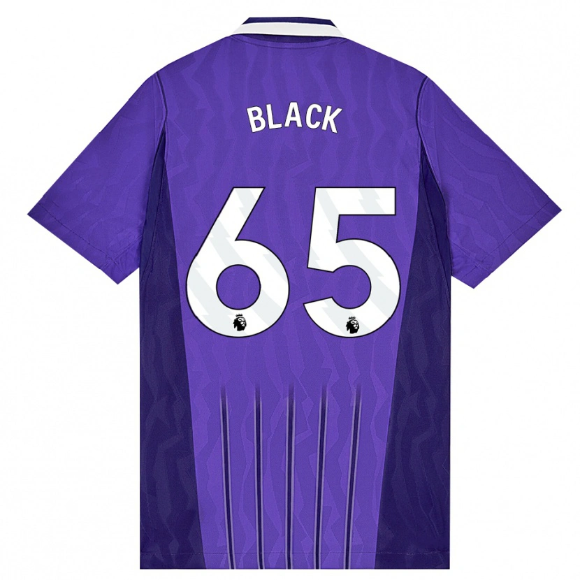 Danxen Men Leo Black #65 Purple White Third Jersey 2026/27 T-Shirt