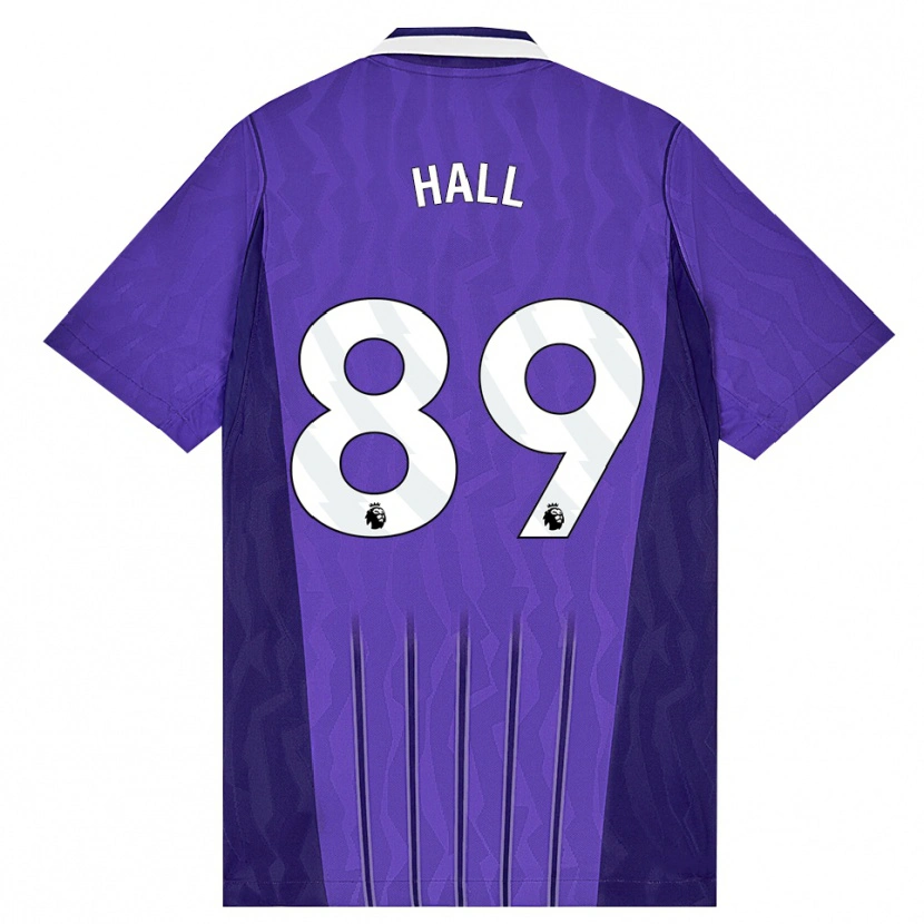 Danxen Men Tye Hall #89 Purple White Third Jersey 2026/27 T-Shirt