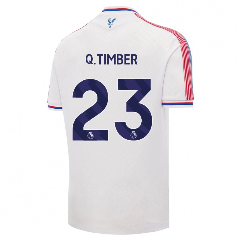 Danxen Men Quinten Timber #23 White Red Blue Home Jersey 2026/27 T-Shirt