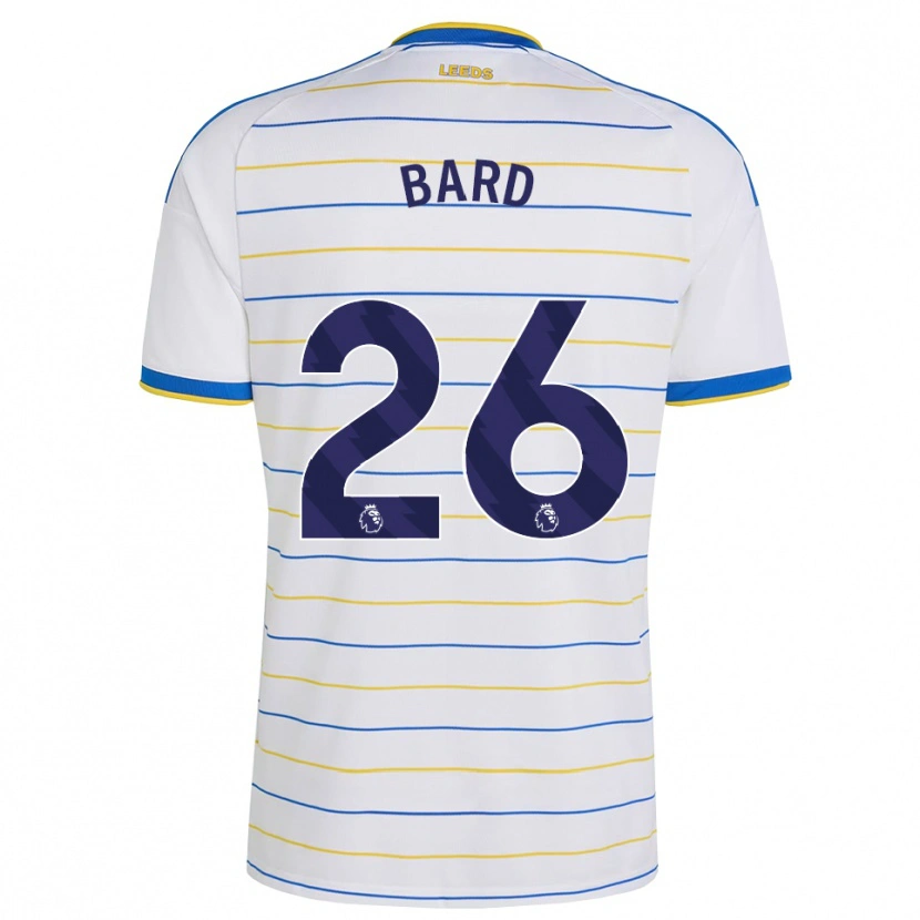 Danxen Men Melvin Bard #26 Red Yellow Blue Home Jersey 2026/27 T-Shirt