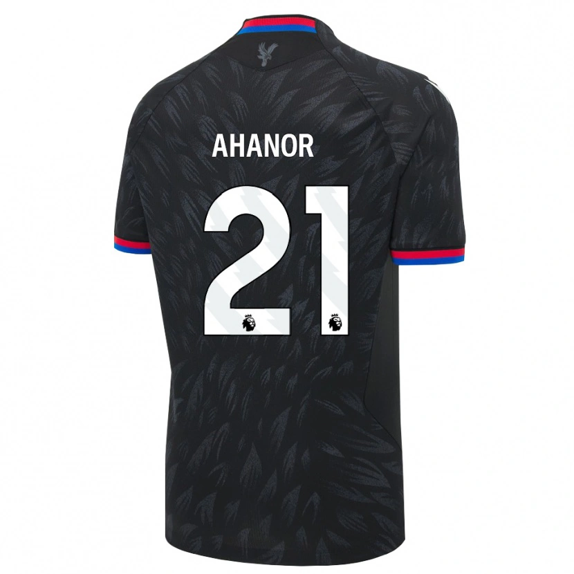 Danxen Men Honest Ahanor #21 Black Blue Red Away Jersey 2026/27 T-Shirt
