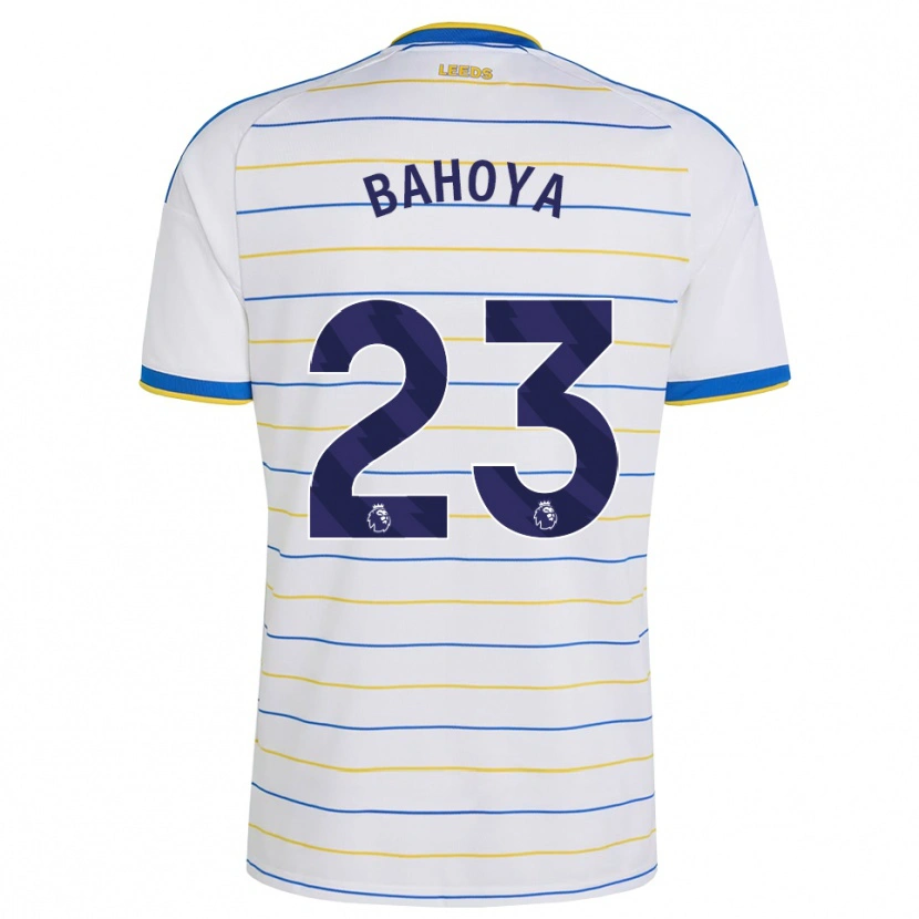 Danxen Men Jean-Mattéo Bahoya #23 Red Yellow Blue Home Jersey 2026/27 T-Shirt