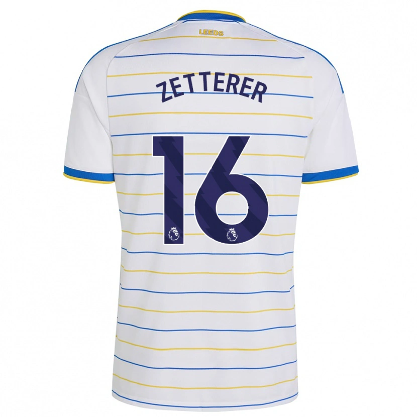 Danxen Men Michael Zetterer #16 Red Yellow Blue Home Jersey 2026/27 T-Shirt