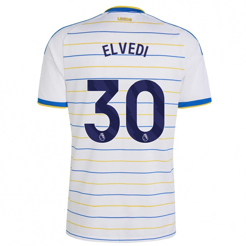Danxen Men Nico Elvedi #30 Red Yellow Blue Home Jersey 2026/27 T-Shirt