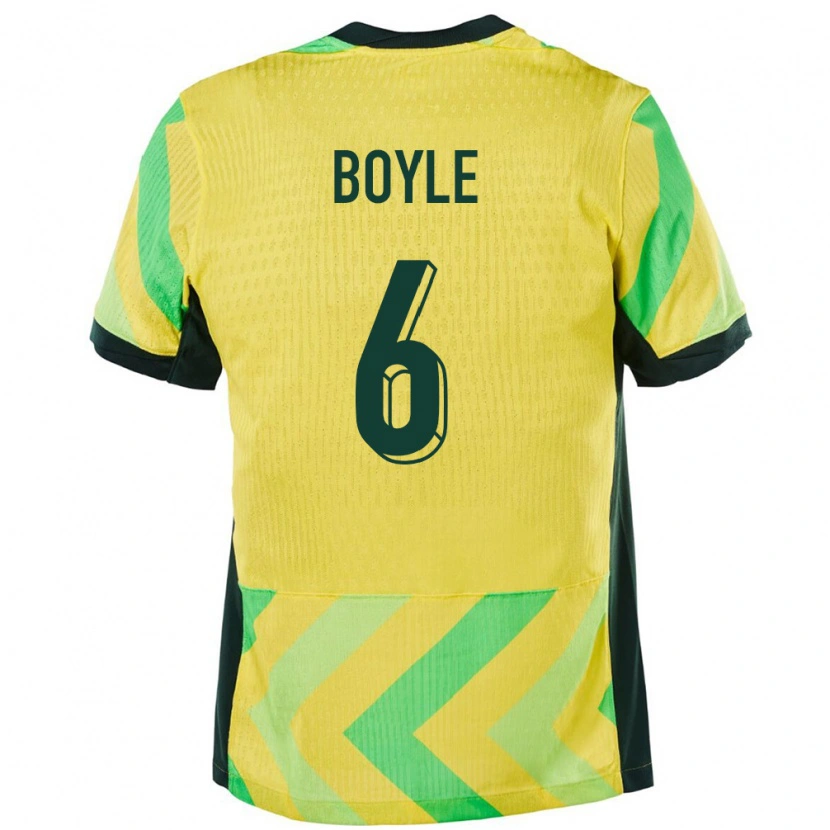 Danxen Kid Australia Martin Boyle #6 Golden Home Jersey 24-26 T-Shirt