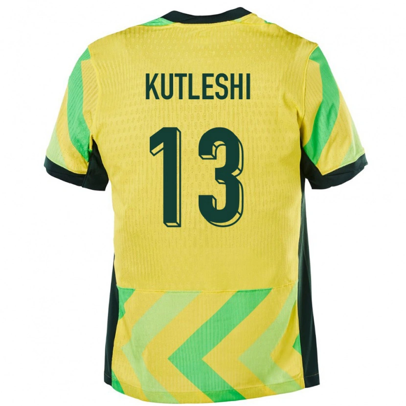 Danxen Kid Australia Besian Kutleshi #13 Golden Home Jersey 24-26 T-Shirt