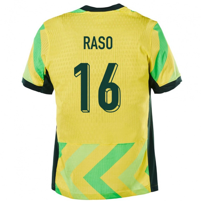 Danxen Kid Australia Hayley Raso #16 Golden Home Jersey 24-26 T-Shirt