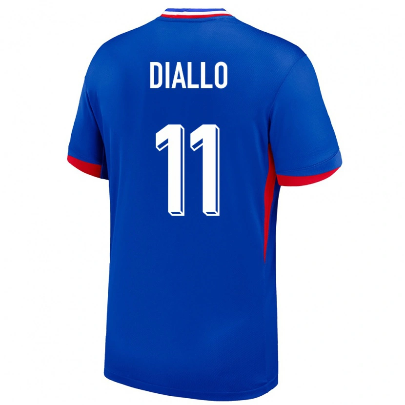 Danxen Kid France Tidiane Diallo #11 Blue Home Jersey 24-26 T-Shirt