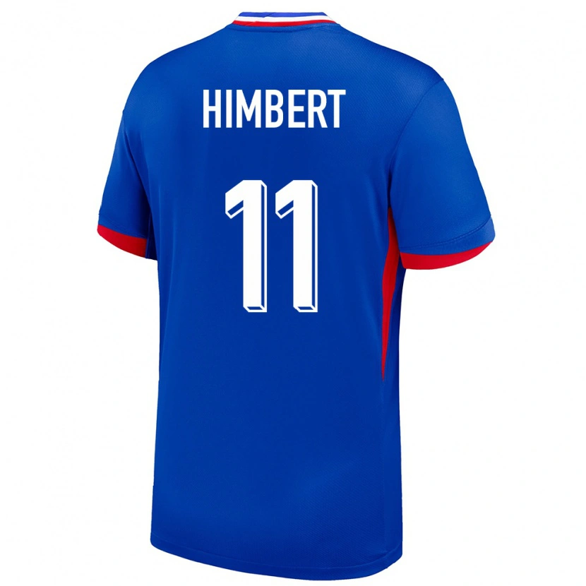 Danxen Kid France Rémi Himbert #11 Blue Home Jersey 24-26 T-Shirt