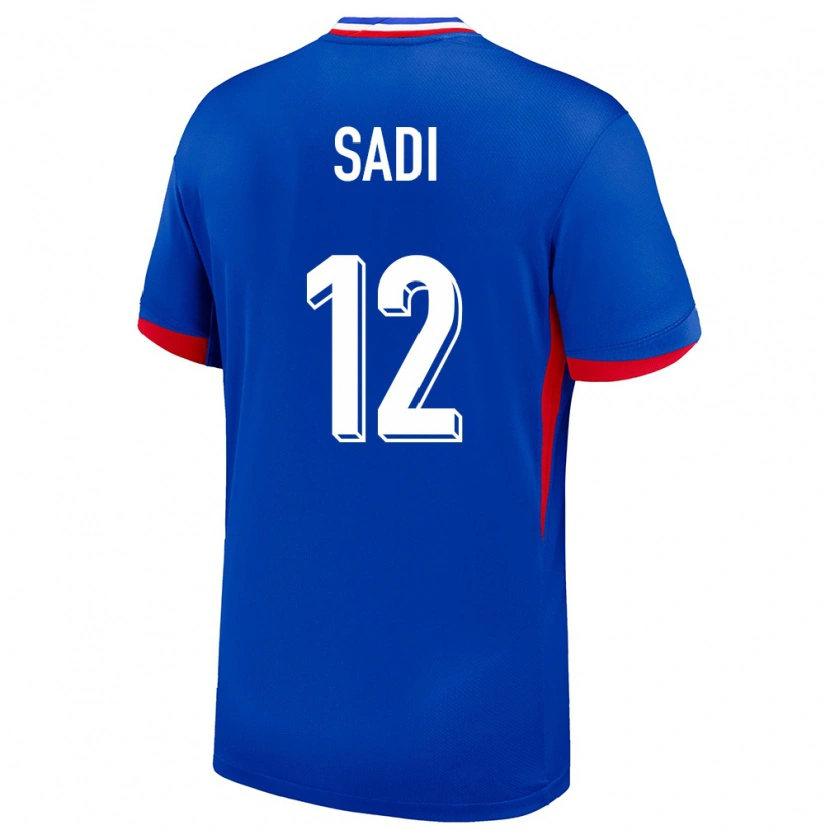 Danxen Kid France Aymen Sadi #12 Blue Home Jersey 24-26 T-Shirt