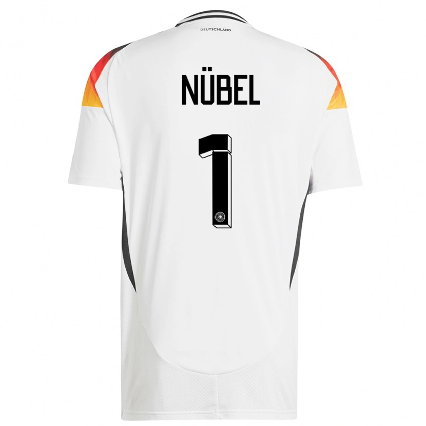 Danxen Kid Germany Alexander Nübel #1 White Home Jersey 24-26 T-Shirt