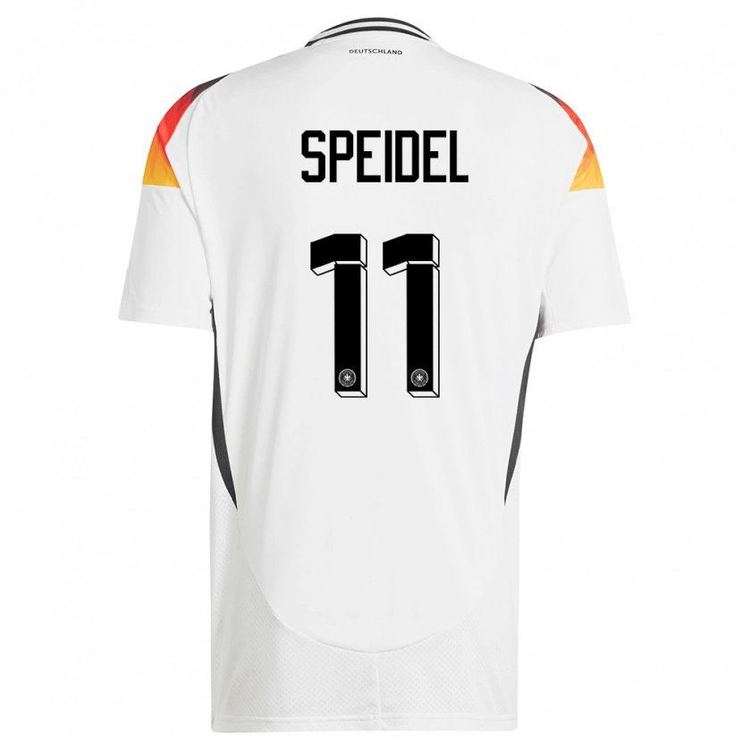 Danxen Kid Germany Kian Speidel #11 White Home Jersey 24-26 T-Shirt