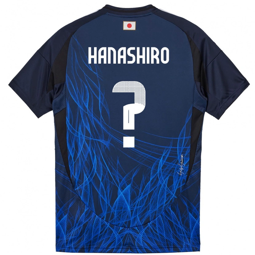 Danxen Kid Japan Rinto Hanashiro #0 Dark Blue Home Jersey 24-26 T-Shirt