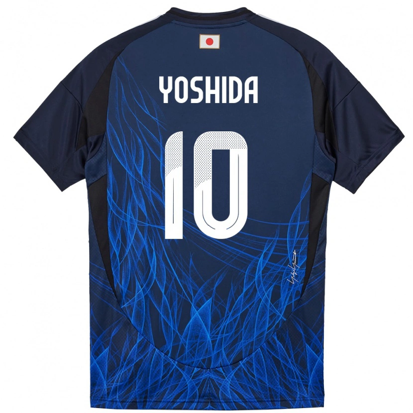 Danxen Kid Japan Minato Yoshida #10 Dark Blue Home Jersey 24-26 T-Shirt