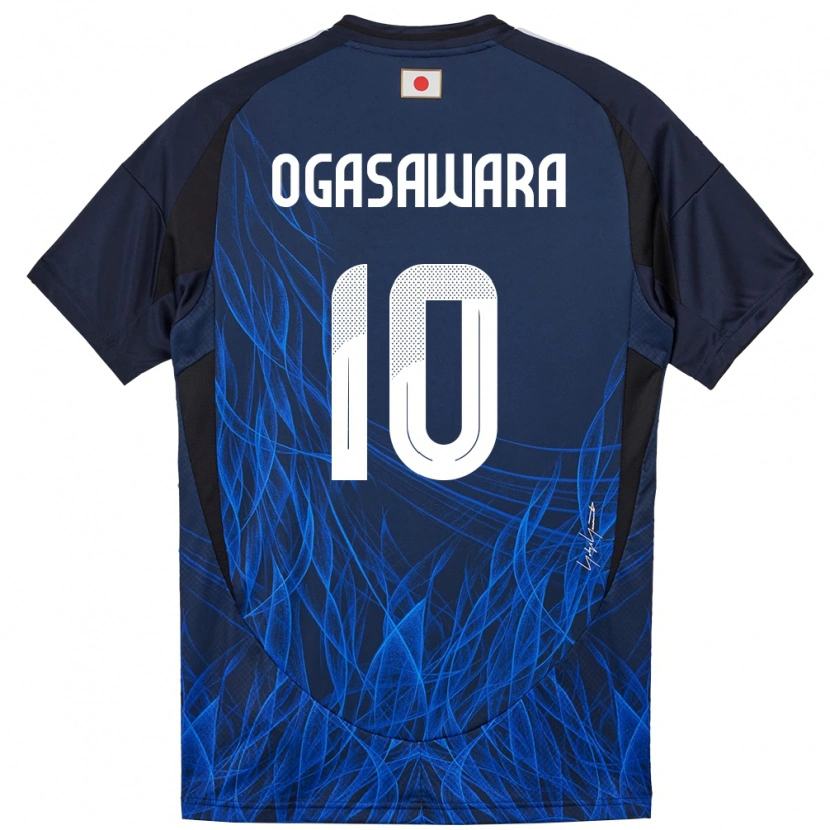 Danxen Kid Japan Hiro Ogasawara #10 Dark Blue Home Jersey 24-26 T-Shirt