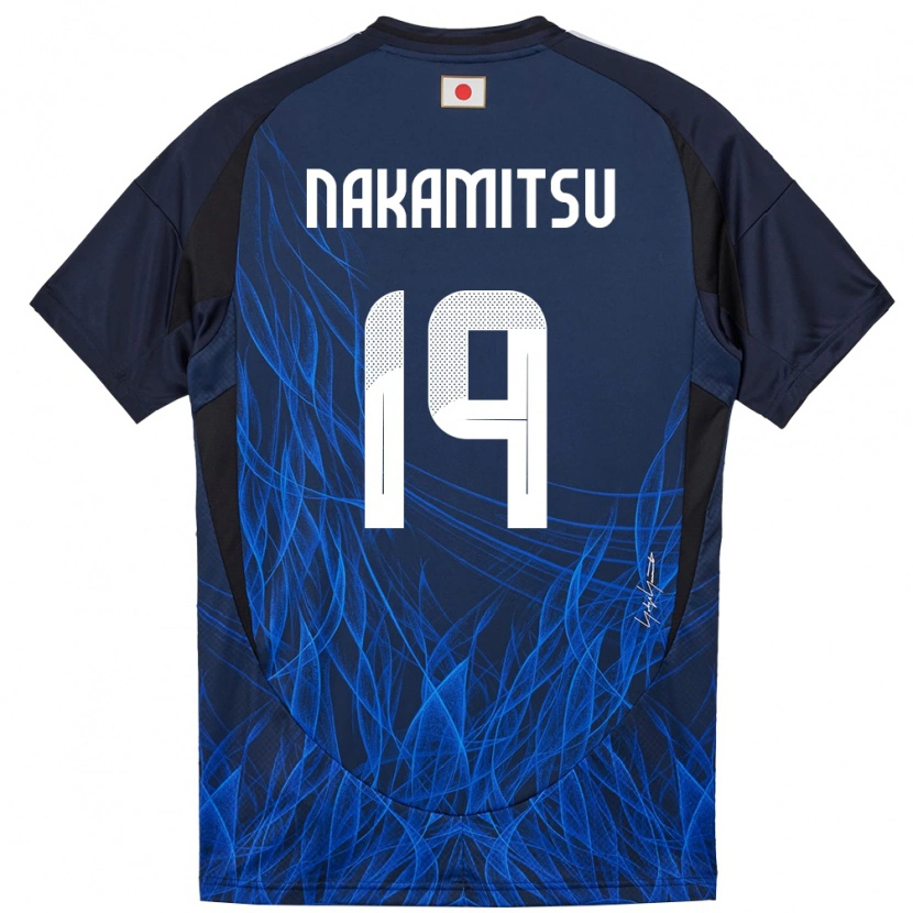 Danxen Kid Japan Kanata Nakamitsu #19 Dark Blue Home Jersey 24-26 T-Shirt