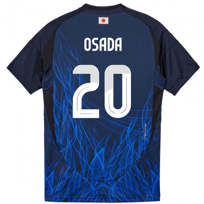 Danxen Kid Japan Towa Osada #20 Dark Blue Home Jersey 24-26 T-Shirt