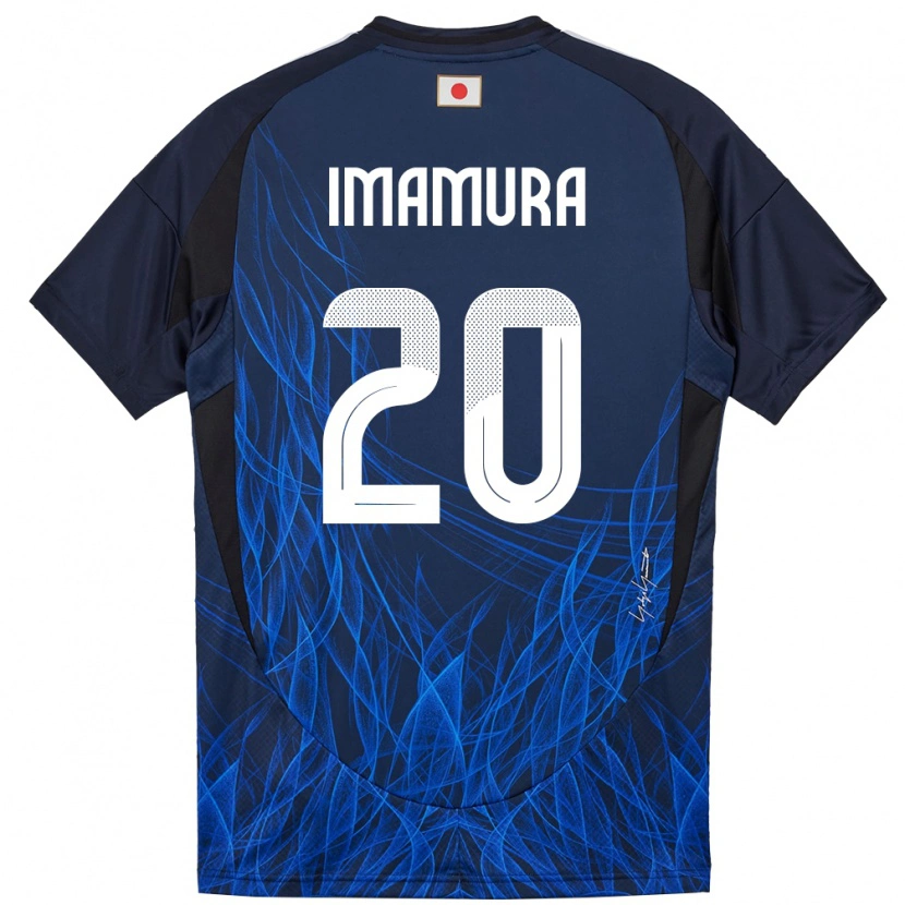 Danxen Kid Japan Ryoya Imamura #20 Dark Blue Home Jersey 24-26 T-Shirt