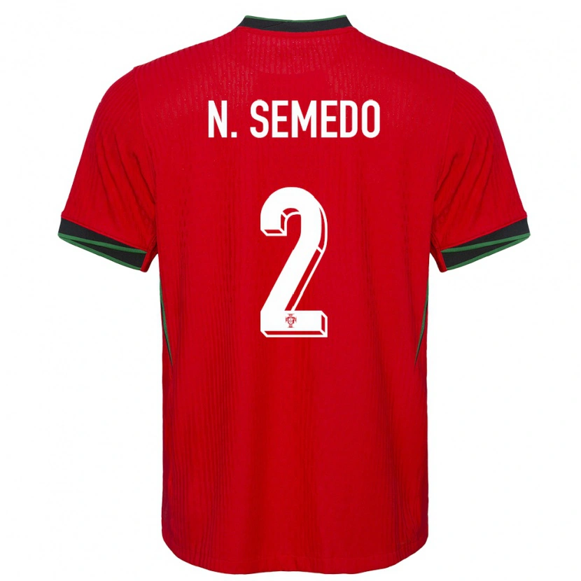 Danxen Kid Portugal Nélson Semedo #2 Red Home Jersey 24-26 T-Shirt