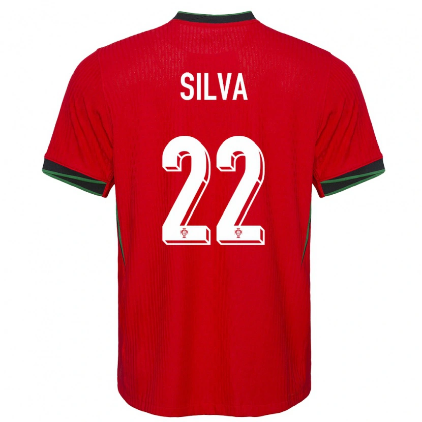Danxen Kid Portugal Rui Silva #22 Red Home Jersey 24-26 T-Shirt